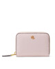 Lauren Ralph Lauren Малък дамски портфейл Sm Zip Wllet 432876729007 Light Pink - Mera.bg