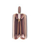 Lauren Ralph Lauren Малък дамски портфейл Sm Zip Wllet 432876729007 Light Pink - Mera.bg