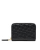 Lauren Ralph Lauren Малък дамски портфейл Sm Zip Wllet 432883664001 Black - Mera.bg