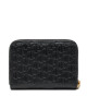 Lauren Ralph Lauren Малък дамски портфейл Sm Zip Wllet 432883664001 Black - Mera.bg