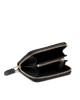Lauren Ralph Lauren Малък дамски портфейл Sm Zip Wllet 432883664001 Black - Mera.bg