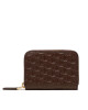 LAUREN RALPH LAUREN Малък дамски портфейл Sm Zip Wllet 432883664002 Кафяв - Mera.bg