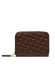 LAUREN RALPH LAUREN Малък дамски портфейл Sm Zip Wllet 432883664002 Кафяв - Mera.bg