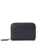 LAUREN RALPH LAUREN Малък дамски портфейл Sm Zip Wllet 432883664008 Тъмносин - Mera.bg