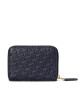 LAUREN RALPH LAUREN Малък дамски портфейл Sm Zip Wllet 432883664008 Тъмносин - Mera.bg