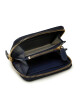 LAUREN RALPH LAUREN Малък дамски портфейл Sm Zip Wllet 432891182001 Тъмносин - Mera.bg