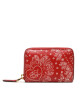 Lauren Ralph Lauren Малък дамски портфейл Sm Zip Wllet 432891183001 Red Bandana Print/Rl2000 Red - Mera.bg