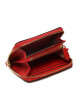 Lauren Ralph Lauren Малък дамски портфейл Sm Zip Wllet 432891183001 Red Bandana Print/Rl2000 Red - Mera.bg
