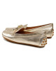 LAUREN RALPH LAUREN Мокасини Barnsbury 802809341001 Златист - Mera.bg
