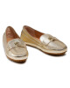LAUREN RALPH LAUREN Мокасини Barnsbury 802809341001 Златист - Mera.bg
