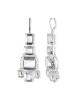 LAUREN RALPH LAUREN Обици 14G00901 Сребрист - Mera.bg