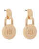 LAUREN RALPH LAUREN Обици 60503020 Златист - Mera.bg