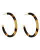 LAUREN RALPH LAUREN Обици 60510273 Кафяв - Mera.bg
