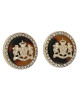 Lauren Ralph Lauren Обици 60556288 Gld/Tort/Cry - Mera.bg