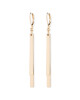 LAUREN RALPH LAUREN Обици Pe Linear 14G00885 Златист - Mera.bg