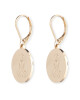 LAUREN RALPH LAUREN Обици Pe Logo Drop 14G00887 Златист - Mera.bg