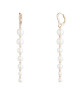 LAUREN RALPH LAUREN Обици Pe Pearl Linear 14G00893 Златист - Mera.bg