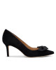 LAUREN RALPH LAUREN Обувки на ток 802944556001 Черен - Mera.bg