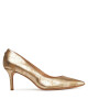 LAUREN RALPH LAUREN Обувки на ток 802966871001 Златист - Mera.bg