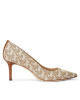 Lauren Ralph Lauren Обувки на ток Lanette 802904263001 Khaki - Mera.bg