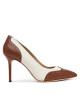LAUREN RALPH LAUREN Обувки на ток Lynden 802904318002 Бял - Mera.bg