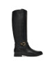 LAUREN RALPH LAUREN Офицерки Brooke Tll 2 Bo Tal 802967769001 Черен - Mera.bg