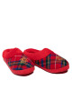 Lauren Ralph Lauren Пантофи ILN02140 Red Plaid - Mera.bg