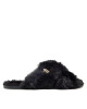 LAUREN RALPH LAUREN Пантофи Sydni 802851160002 Черен - Mera.bg