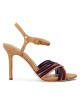 Lauren Ralph Lauren Сандали 802912329003 Camel/Vntg Brngdy/Frnch Nvy - Mera.bg