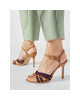 Lauren Ralph Lauren Сандали 802912329003 Camel/Vntg Brngdy/Frnch Nvy - Mera.bg