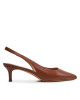 LAUREN RALPH LAUREN Обувки на ток 802927937002 Кафяв - Mera.bg
