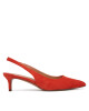 LAUREN RALPH LAUREN Обувки на ток 802959263005 Червен - Mera.bg