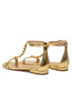 Lauren Ralph Lauren Сандали Elise 802900075001 Modern Gld - Mera.bg