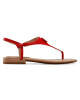 Lauren Ralph Lauren Сандали Ellington Sn Csl 802824709001 Candy Red - Mera.bg