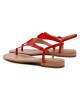 Lauren Ralph Lauren Сандали Ellington Sn Csl 802824709001 Candy Red - Mera.bg