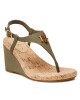 Lauren Ralph Lauren Сандали Jeannie 802860821002 Green - Mera.bg