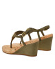 Lauren Ralph Lauren Сандали Jeannie 802860821002 Green - Mera.bg