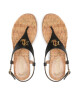 Lauren Ralph Lauren Сандали Jeannie 802898612001 Черен - Mera.bg