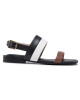 Lauren Ralph Lauren Сандали Kristi 802824699001 Tan/Van/Bk - Mera.bg