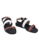 Lauren Ralph Lauren Сандали Kristi 802824699001 Tan/Van/Bk - Mera.bg