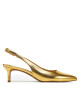 LAUREN RALPH LAUREN Сандали Lolah II 802935635002 Златист - Mera.bg
