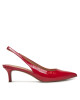 LAUREN RALPH LAUREN Сандали Lolah II 802959210002 Червен - Mera.bg