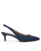 LAUREN RALPH LAUREN Сандали Lolah II 802959263001 Тъмносин - Mera.bg