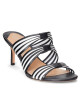 Lauren Ralph Lauren Сандали Lorraine 802904278001 Black/Snow White - Mera.bg
