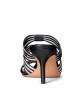 Lauren Ralph Lauren Сандали Lorraine 802904278001 Black/Snow White - Mera.bg