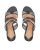 Lauren Ralph Lauren Сандали Lorraine 802904278001 Black/Snow White - Mera.bg