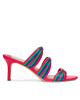 Lauren Ralph Lauren Сандали Lorraine 802904278002 Blue Strn/Palm Leaf/Sport Pink - Mera.bg