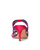 Lauren Ralph Lauren Сандали Lorraine 802904278002 Blue Strn/Palm Leaf/Sport Pink - Mera.bg
