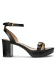 LAUREN RALPH LAUREN Сандали Melissah 802959162001 Черен - Mera.bg