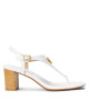 LAUREN RALPH LAUREN Джапанки Westcott Ii 802904280004 Бял - Mera.bg